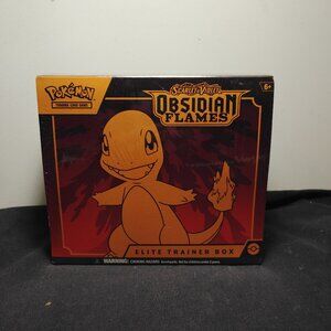POKEMON Obsidian Flames EBT Box Charmander SEALED
